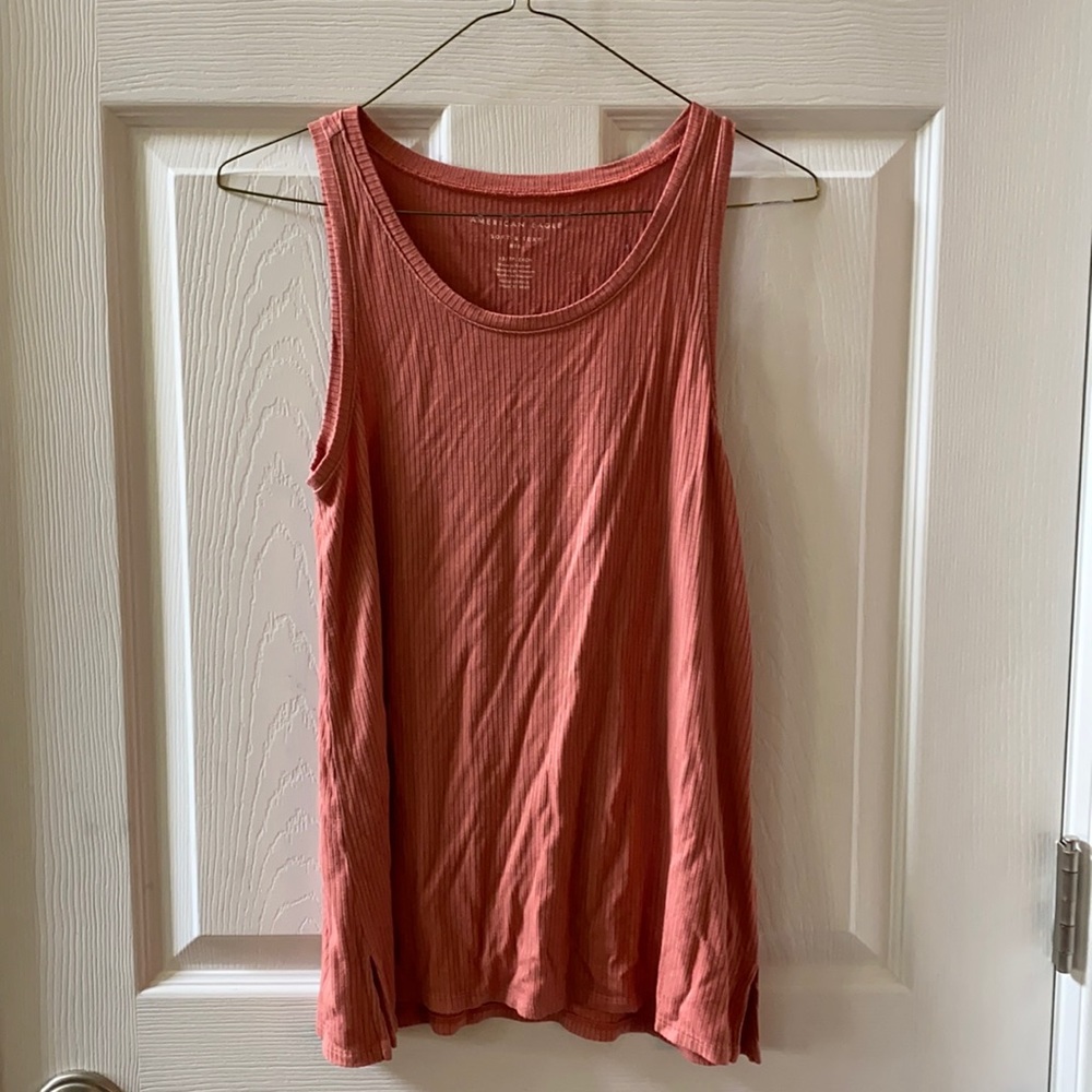 Pink Tank Top